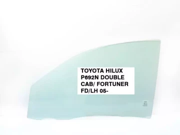 Sideglass Toyota Hilux P692N Double Cab Fortuner FD/LH 05-